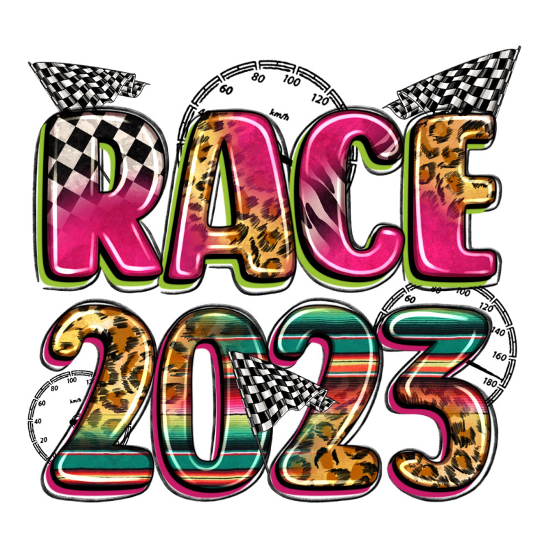 Race 2023 Long Sleeve Tee by Zillion Design Studio | Teevron