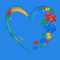 Autism Heart Premium Hoodie | Teevron