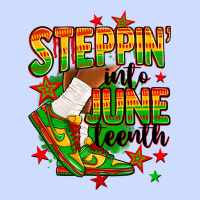 Steppin' Into Juneteenth Urban Heavy Tee | Teevron