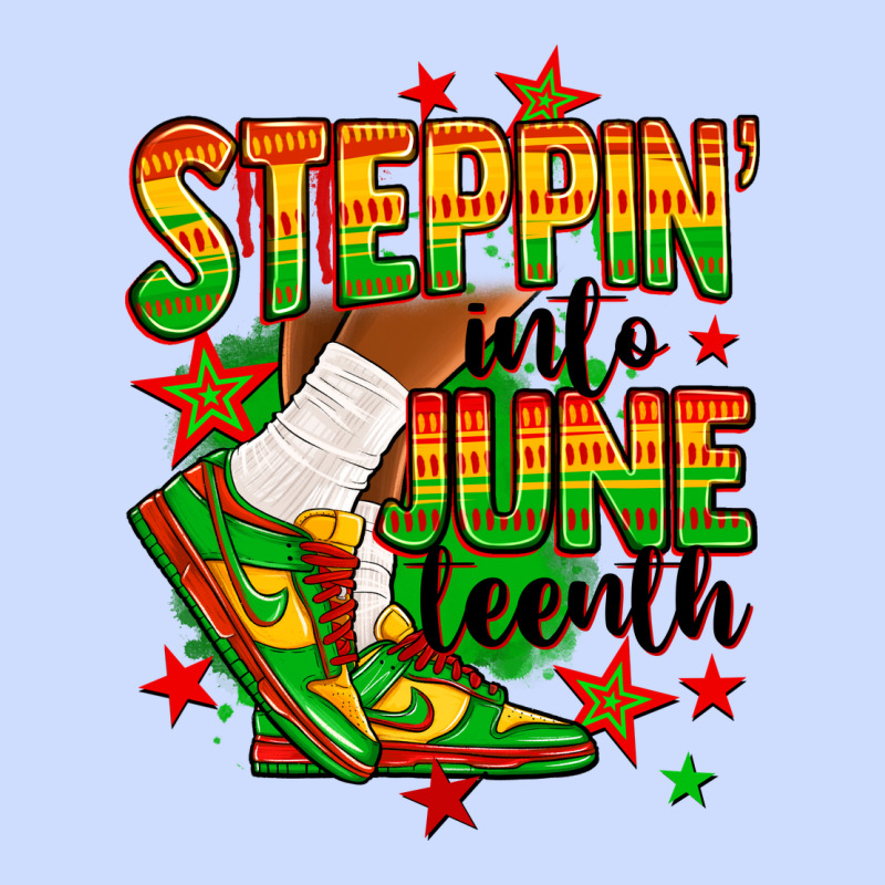 Steppin' Into Juneteenth Urban Heavy Tee by RanaPortraitStore | Teevron