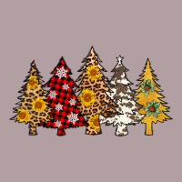 Leopard Christmas Trees Vintage Hoodie | Teevron