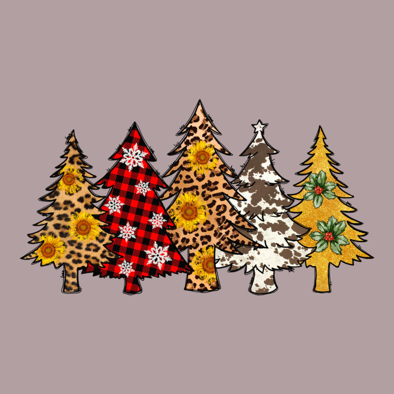 Leopard Christmas Trees Vintage Hoodie by AdoDesignShop | Teevron