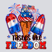 4th Of July Ice Creams Tastes Like Freedom Zipper Hoodie | Teevron
