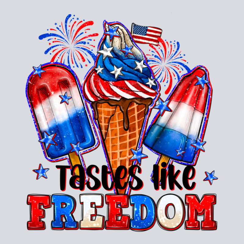 4th Of July Ice Creams Tastes Like Freedom Zipper Hoodie by Neo Western | Teevron