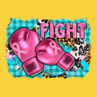 Fight With Boxing Gloves And Cancer Ribbon Premium Sweatshirt | Teevron