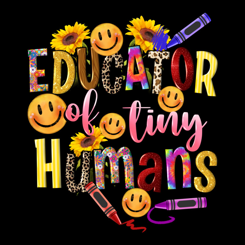 Educator Of Tiny Humans Urban Hoodie by NancyCooperArtShop | Teevron
