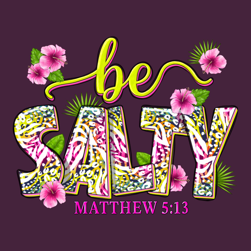 Summer Be Salty Matthew 5 13 Long Sleeve Tee by texasbilliewilder | Teevron