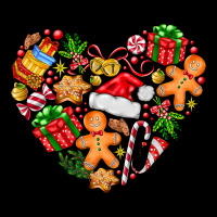 Love Christmas  Heart Heavy Core Tee | Teevron