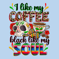 I Like My Coffee Black Like My Soul Classic Tee | Teevron