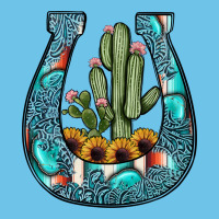 Cactus Horseshoe Premium Sweatshirt | Teevron