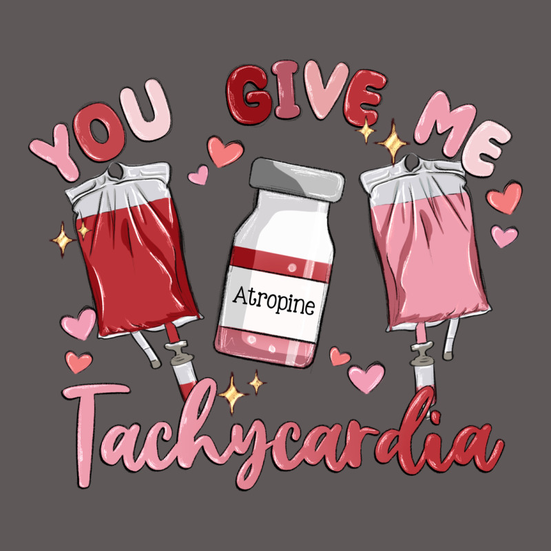 You Give Me Tachycardia Premium Hoodie by MaliasSmallBusiness | Teevron