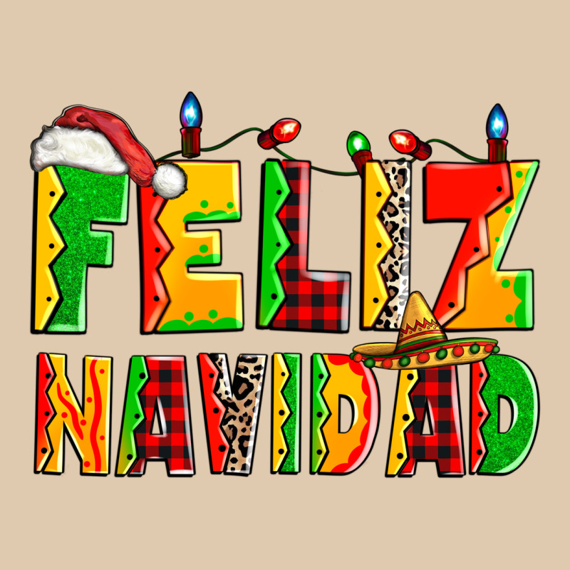 Feliz Navidad Classic Tee by Zillion Design Studio | Teevron