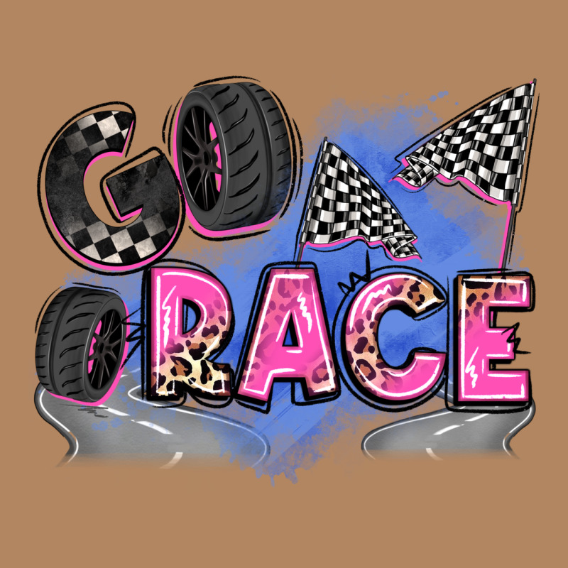 Go Race Long Sleeve Tee by Zillion Design Studio | Teevron