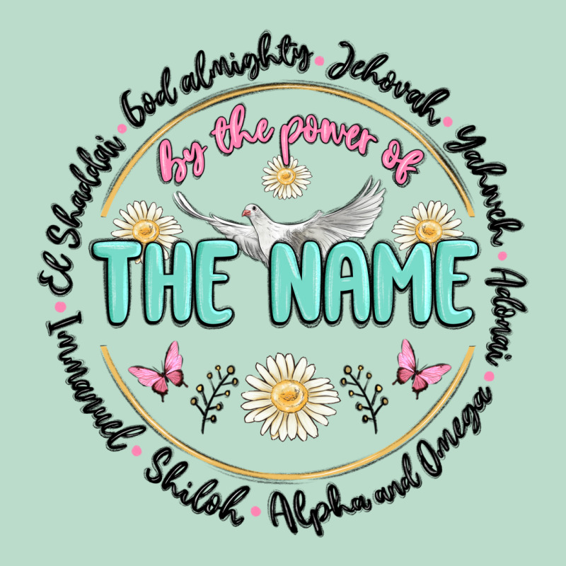 By The Power Of The Name Premium Hoodie by MaliasSmallBusiness | Teevron