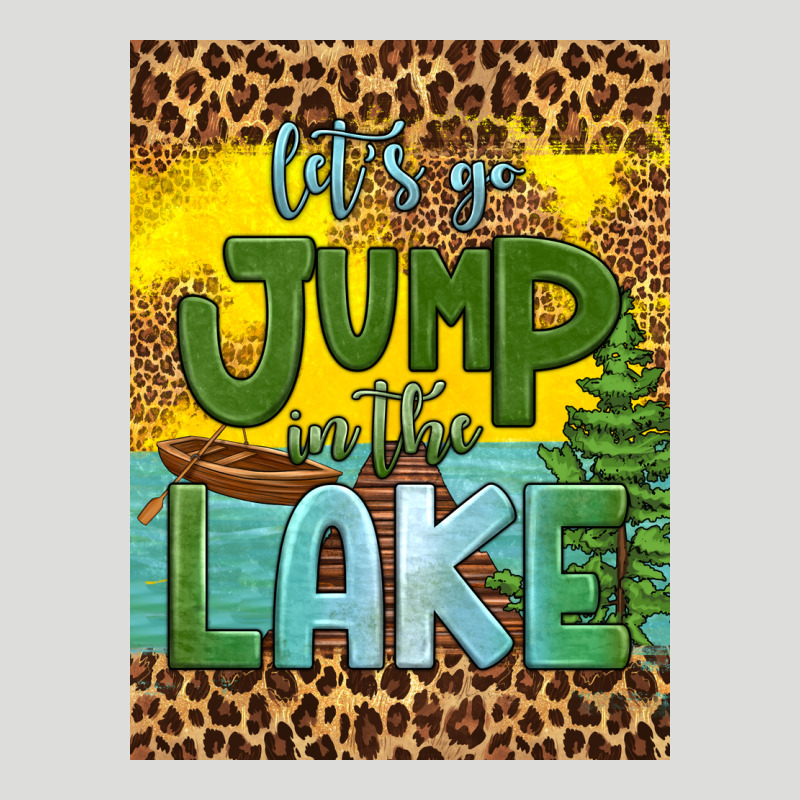 Let's Go Jump In The Lake Air Freshener Zipper Hoodie by HRA Design Shop | Teevron