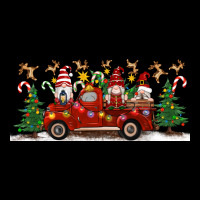 Christmas Gnome Truck Premium Tee | Teevron