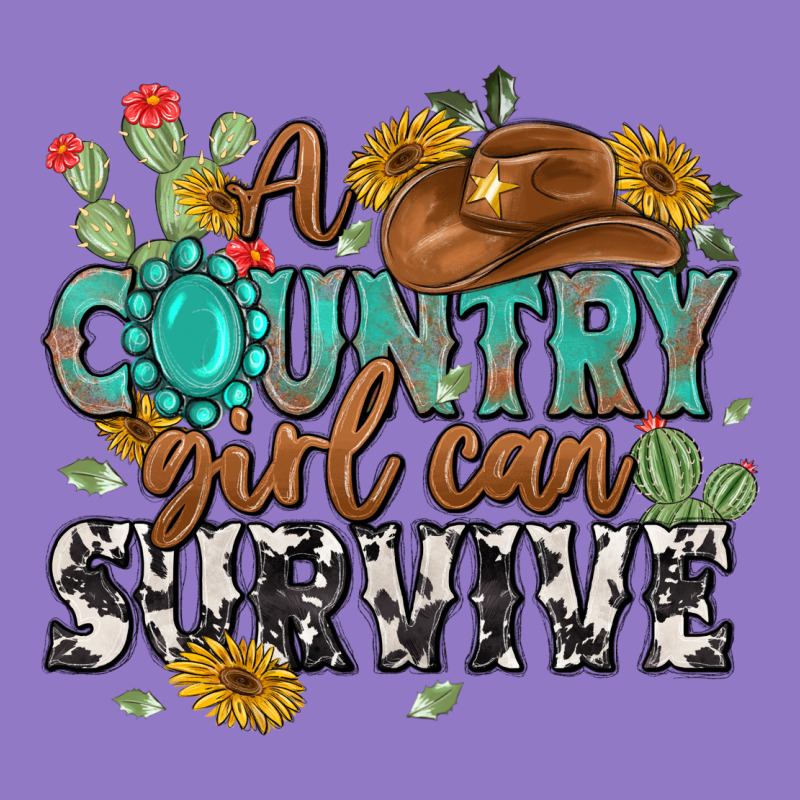 A Country Girl Can Survive Urban Hoodie by MaliasSmallBusiness | Teevron