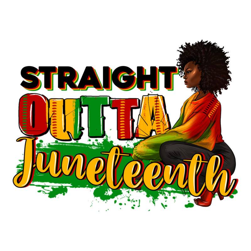 Straight Outta Juneteenth Urban Heavy Tee by RanaPortraitStore | Teevron