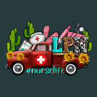 Lpn Nurse Truck With Cactus And Sunflowers Premium Hoodie | Teevron