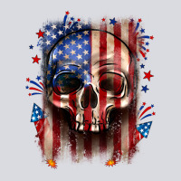 4th Of July Skull American Flag Zipper Hoodie | Teevron