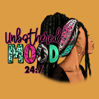 Unbothered Mood 24:7 Urban Heavy Tee | Teevron