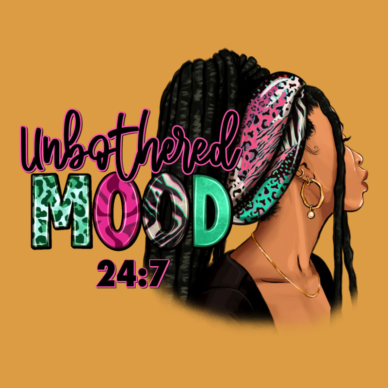 Unbothered Mood 24:7 Urban Heavy Tee by RanaPortraitStore | Teevron