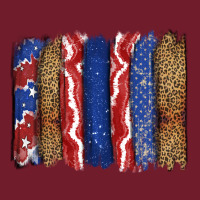 4th Of July Brushstroke Zipper Hoodie | Teevron