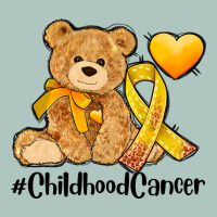 Childhood Cancer And Cancer Ribbon Premium Sweatshirt | Teevron