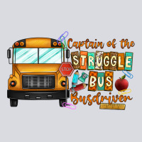 Captain Of Struggle Bus Busdriver Zipper Hoodie | Teevron