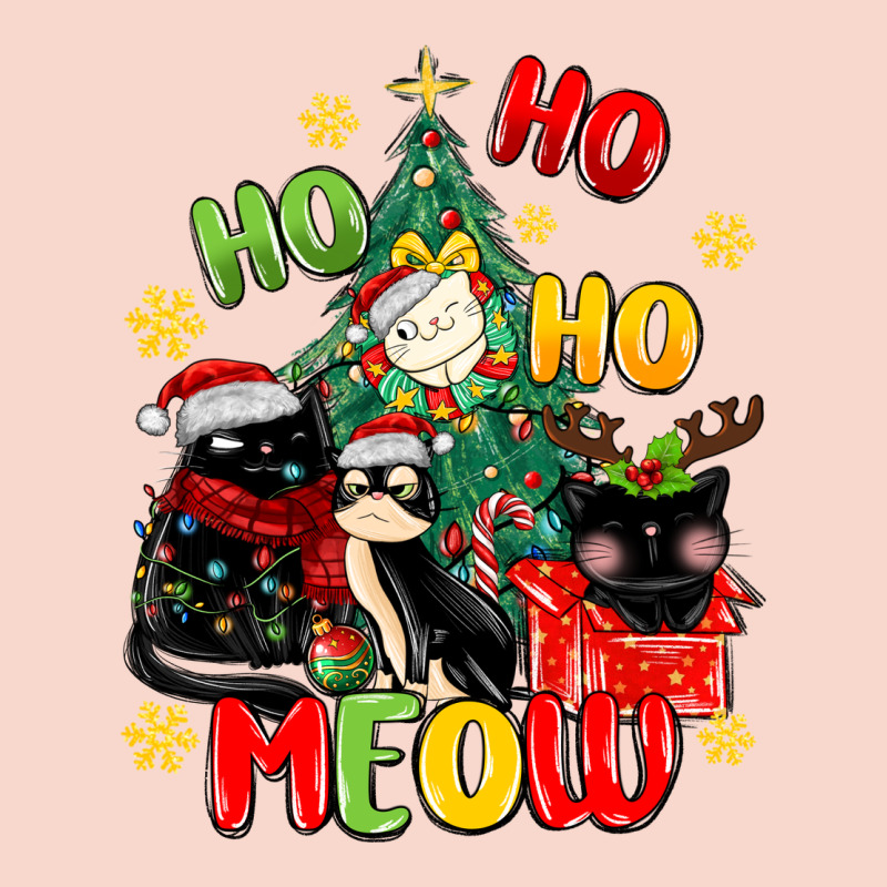 Ho Ho Ho Meow Urban Hoodie by MaliasSmallBusiness | Teevron