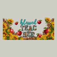 Blessed Teacher Libbey Glass Heavyweight Hoodie | Teevron
