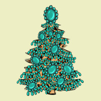 Christmas Tree With Gemstones Urban Hoodie | Teevron