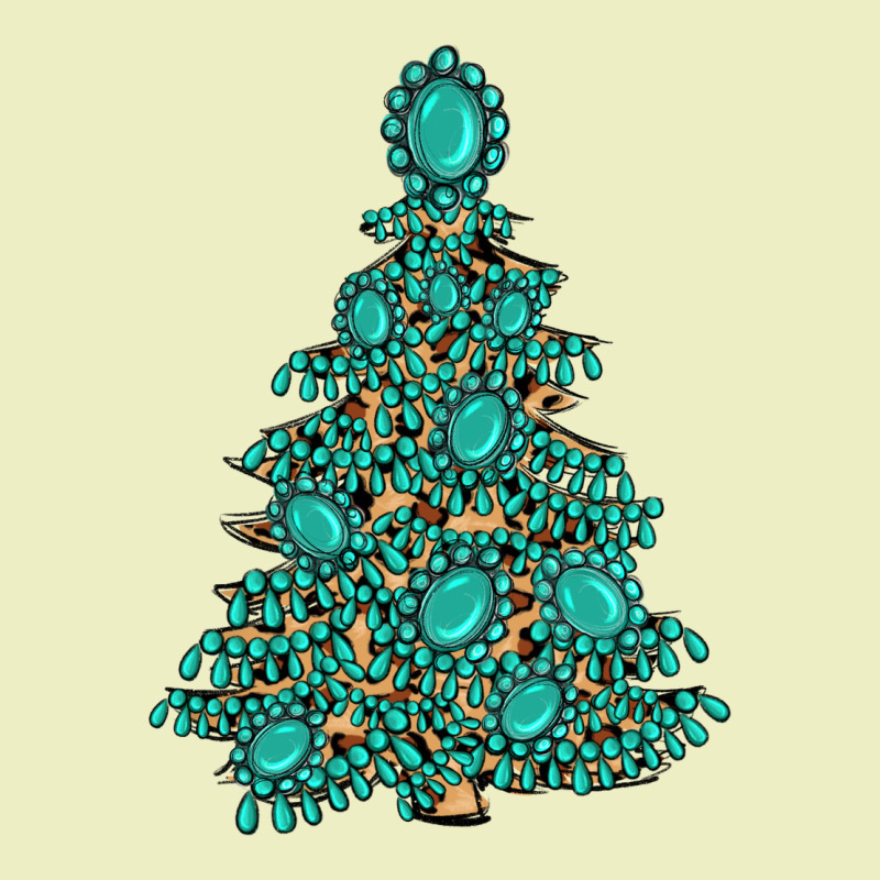 Christmas Tree With Gemstones Urban Hoodie by MaliasSmallBusiness | Teevron