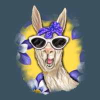 Llama With Sunglasses Urban Heavy Tee | Teevron