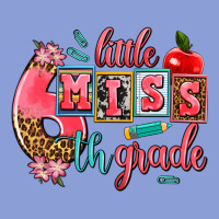 Little Miss 6 Th Grade Long Sleeve Tee | Teevron