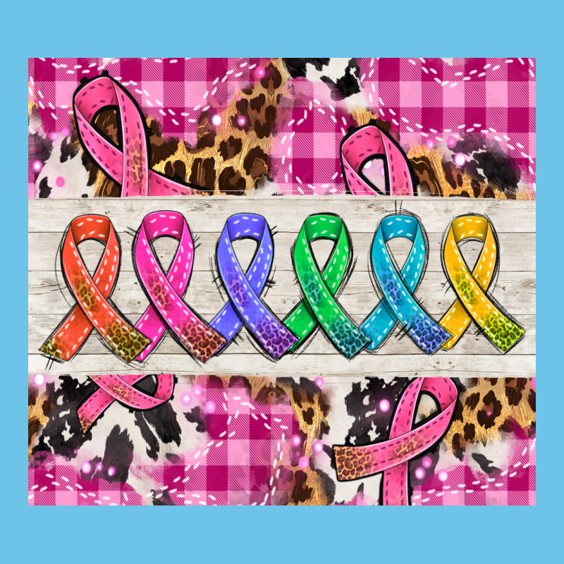 Western Colorfull Cancer Ribbon Premium Sweatshirt by AdoDesignShop | Teevron