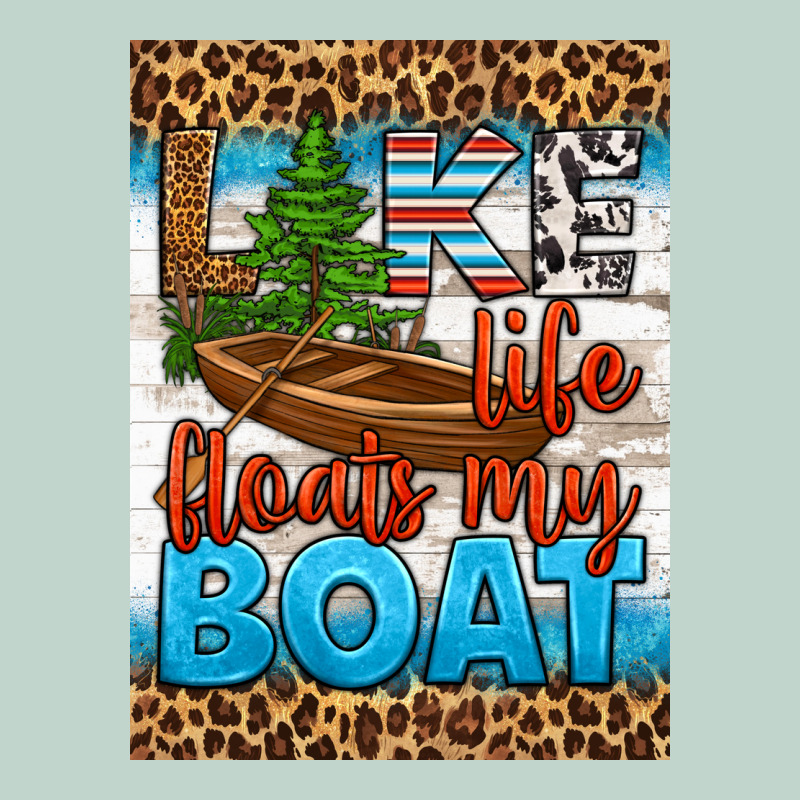 Lake Life Floats My Boat Air Freshener Zipper Hoodie by HRA Design Shop | Teevron
