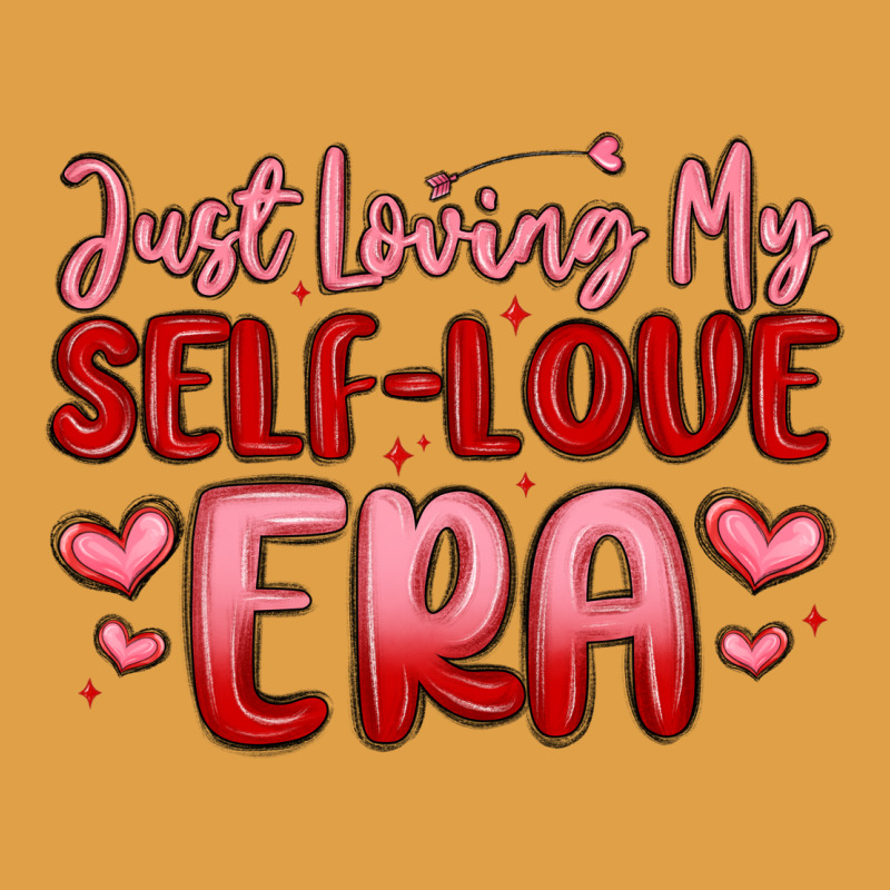 Just Loving My Self Love Era Premium Hoodie by MaliasSmallBusiness | Teevron