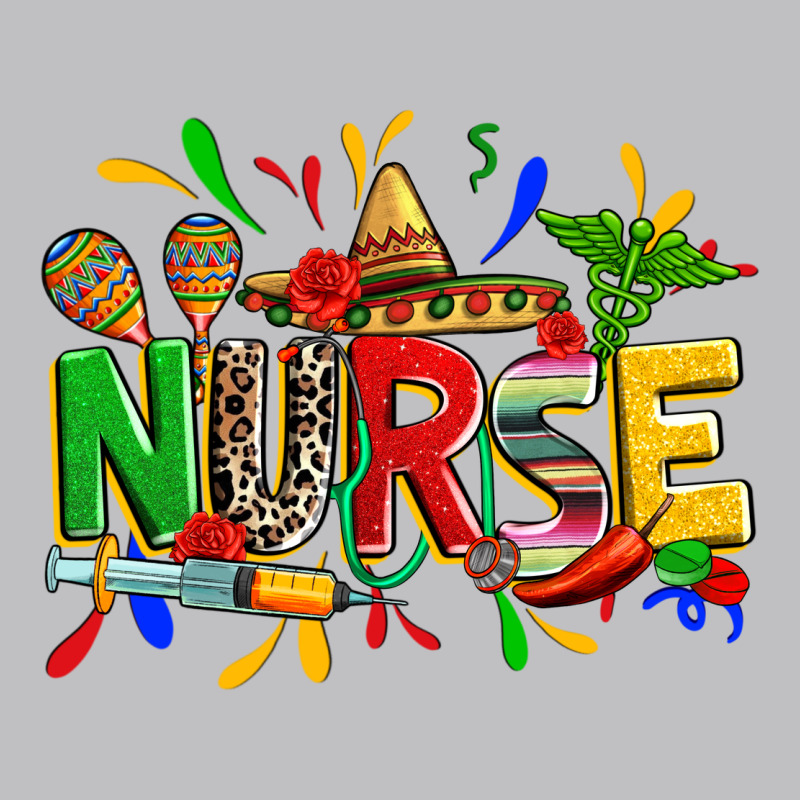 Cinco De Mayo Nurse Classic Tee by Zillion Design Studio | Teevron