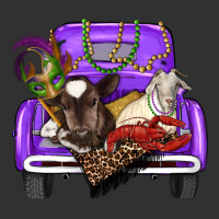 Mardi Gras Truck With Farm Animals Urban Heavy Tee | Teevron