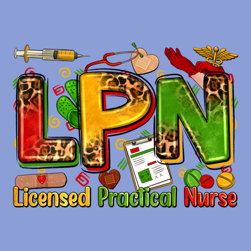 Licensed Practical Nurse Long Sleeve Tee by Zillion Design Studio | Teevron