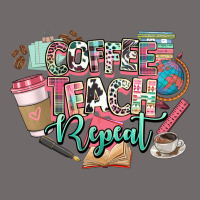 Coffee Teach Repeat Teacher Urban Hoodie | Teevron