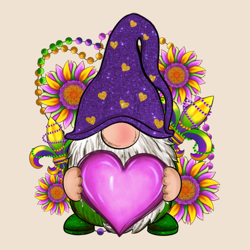 Mardi Gras Gnome Urban Heavy Tee by RanaPortraitStore | Teevron