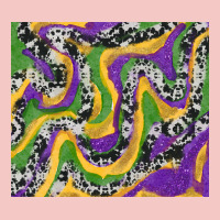 Mardi Gras Cowhide Urban Heavy Tee | Teevron