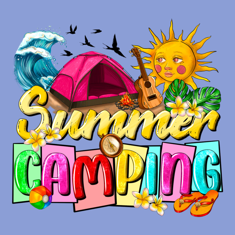 Summer Camping Long Sleeve Tee by texasbilliewilder | Teevron