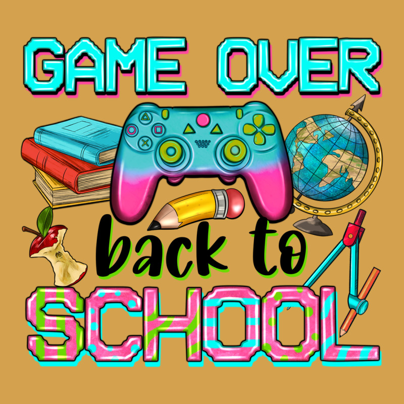 Game Over Back To School Urban Hoodie by NancyCooperArtShop | Teevron
