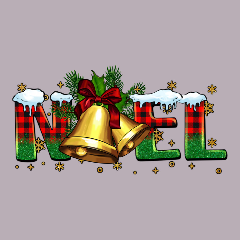 Noel Christmas Bells Vintage Tee by BarkalooDesign | Teevron