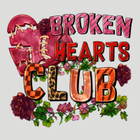 Broken Heart Club Zipper Hoodie | Teevron