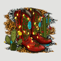 Christmas Cowboy Boots Classic Tee | Teevron