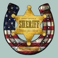 Sheriff American Flag Premium Sweatshirt | Teevron